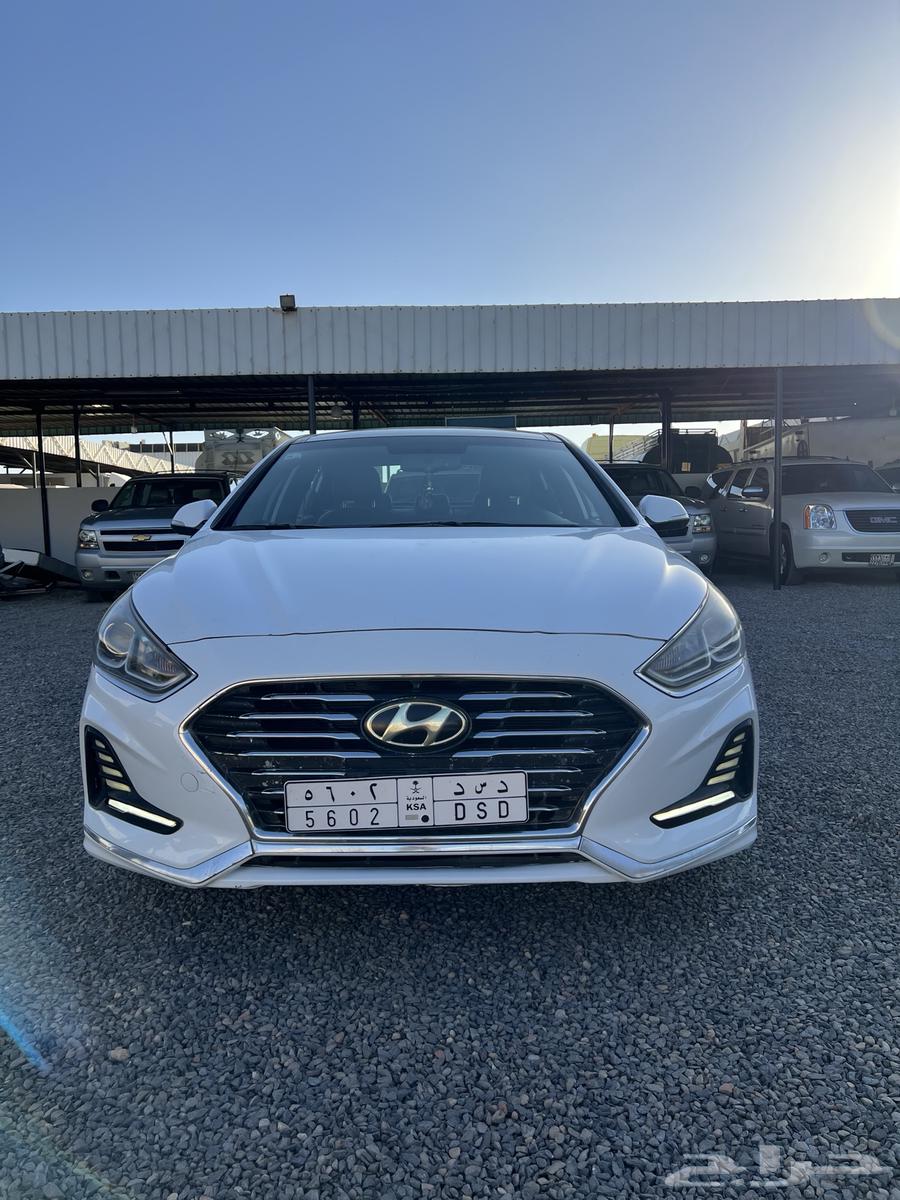 للبيع هيونداي سونتا 201864621841808387113