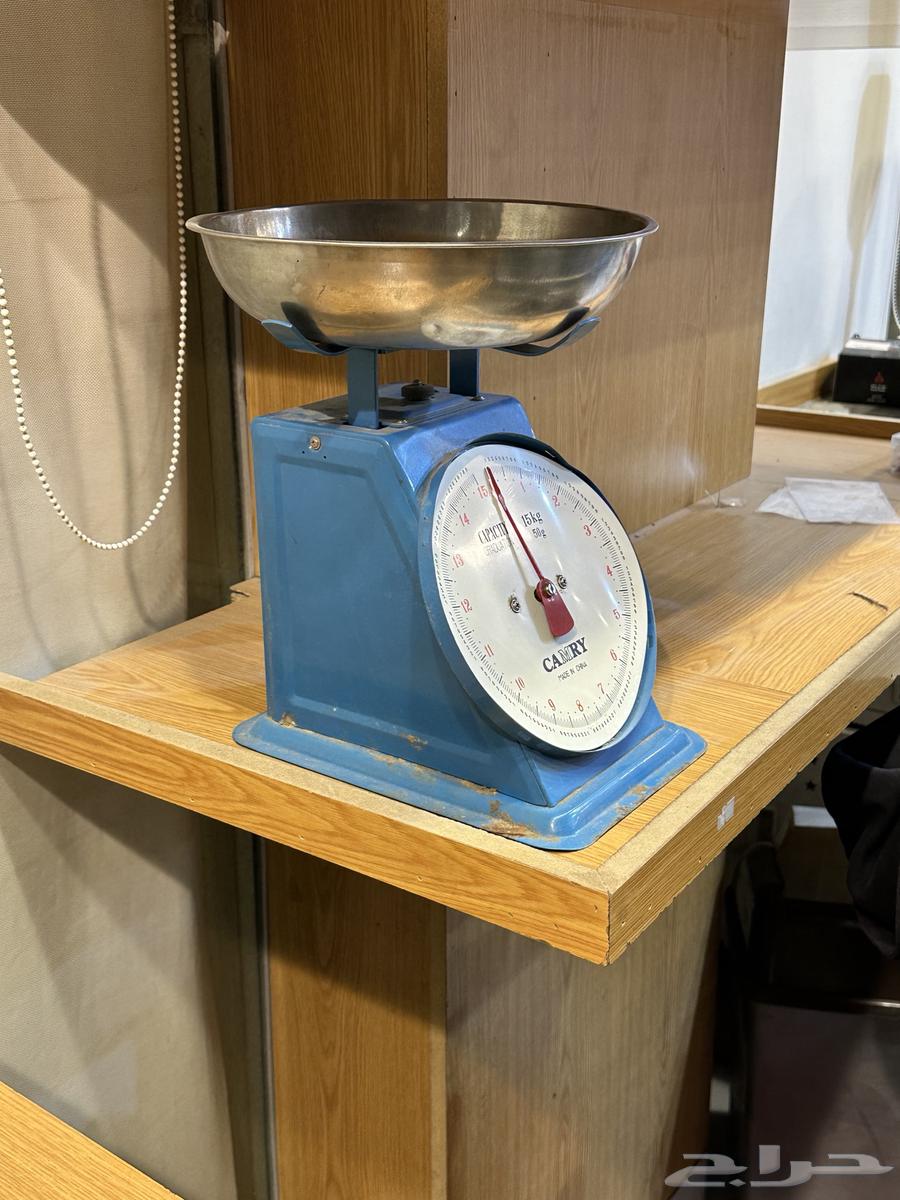 ديكور معدات محمصة رفوف حديد للبيع عطارة ميزان ونش طواحين64406220801795111