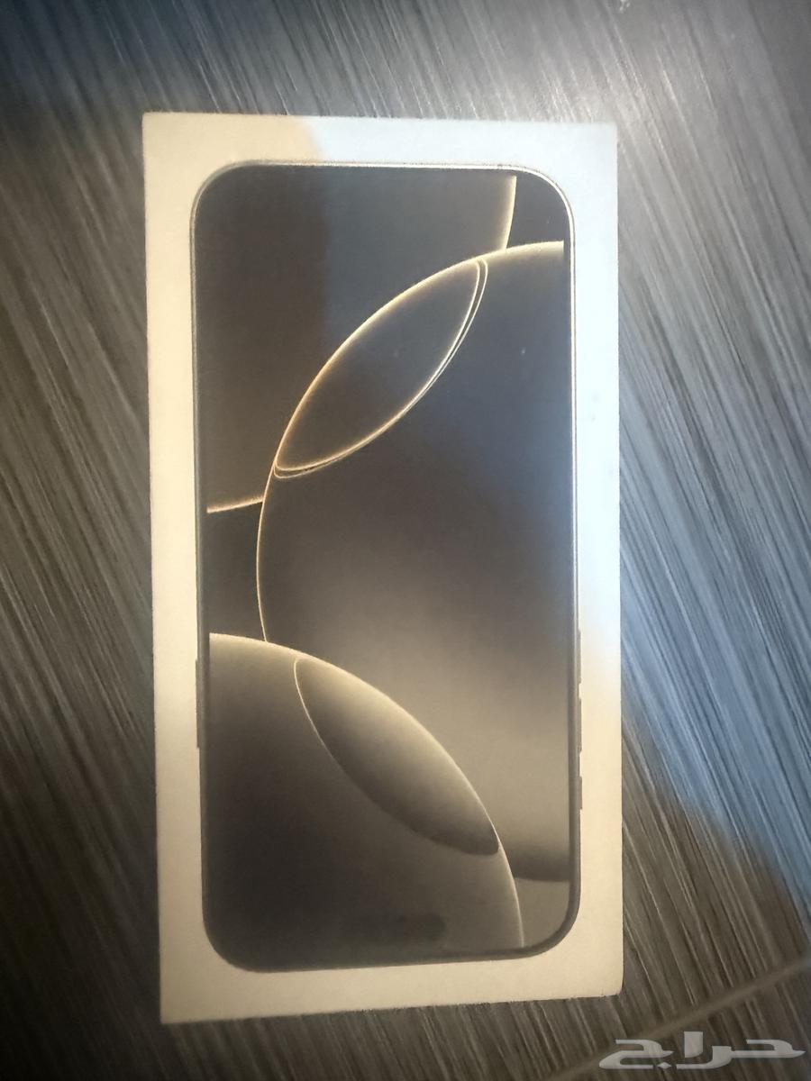 ايفون 16 بروماكس 100   بطارية تيتانيوم طبيعي64456490129411110