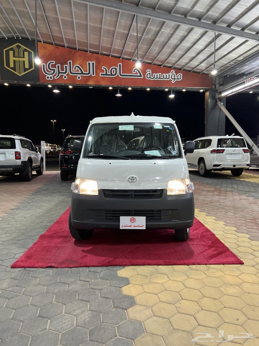 تويوتا لايت اس فان عادي بنزين 2025 جديد سعودي 70.150 شامل64622166187778111