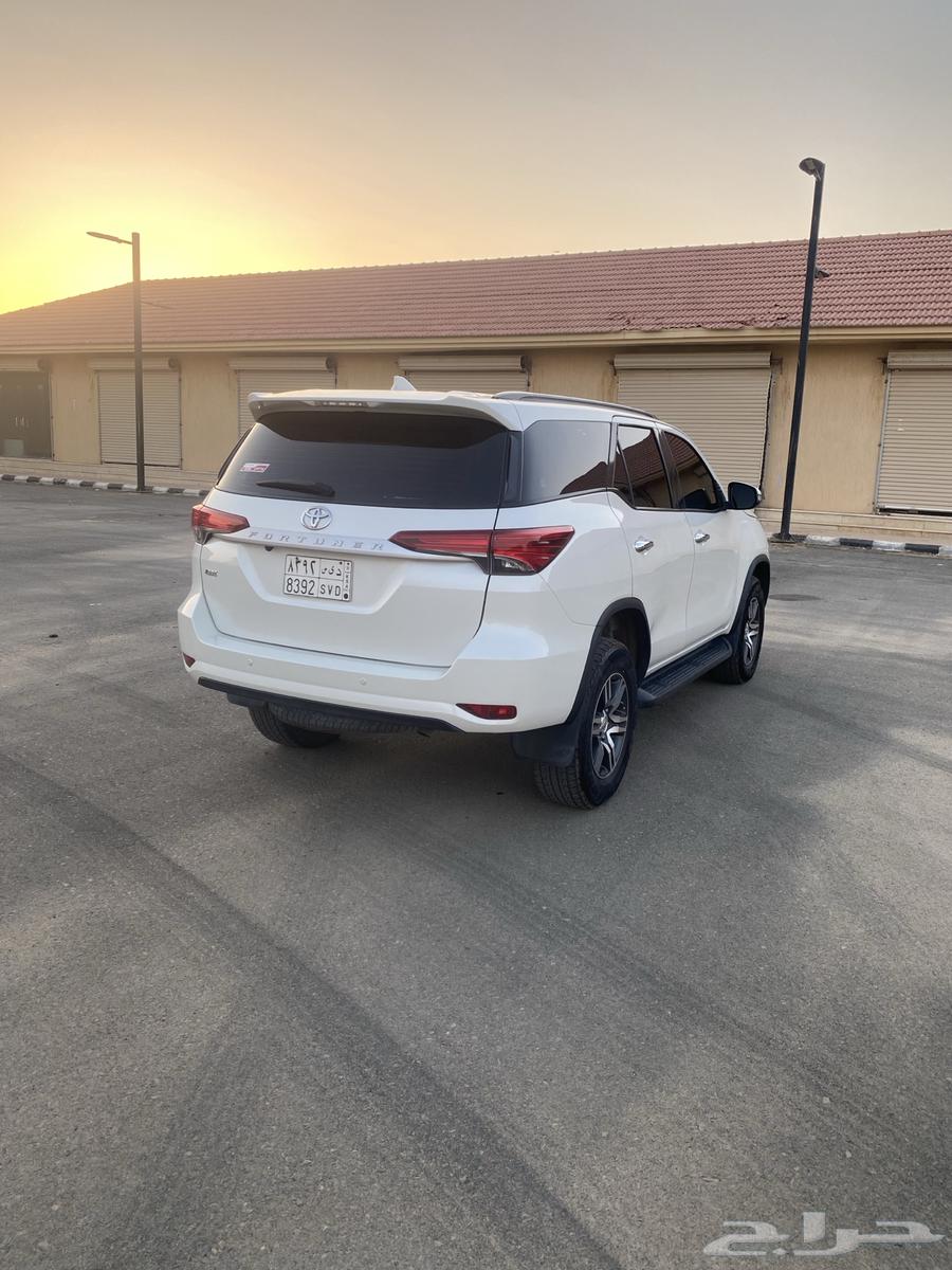 فورشنر 2021 دبل مخزن في حالة الوكاله سعودي64620805159041113