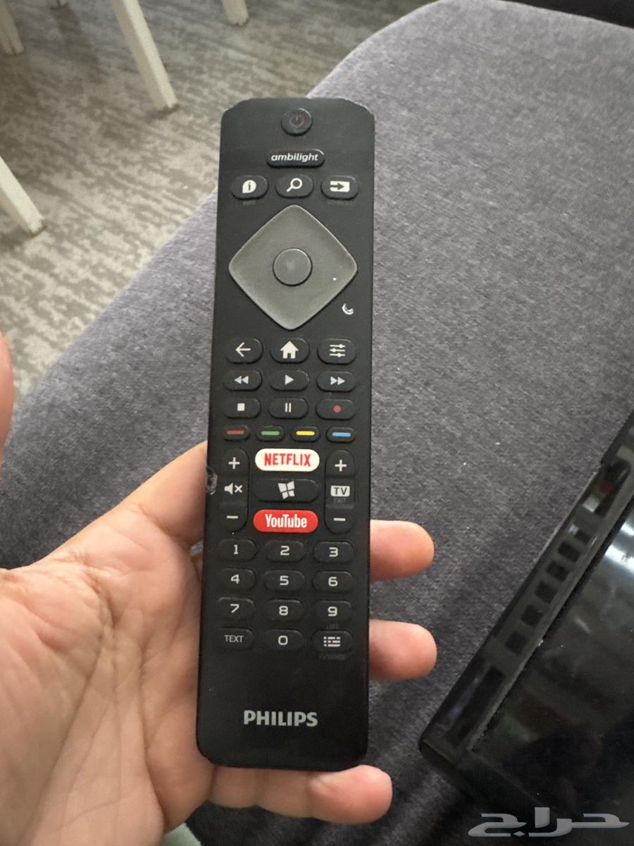 تلفزيون فيلبس 55 ذكي مستعمل نظيف تلفزيون Ambilight من ثلاث64453380401665113