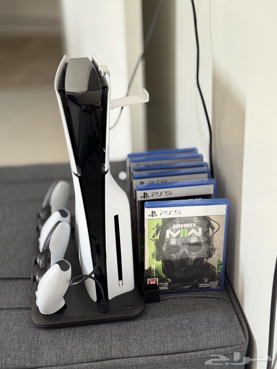 pc5   كرسى ألعاب  مجموعة من أجمد الألعاب مبرد وشاحن للجهاز64451996374401113