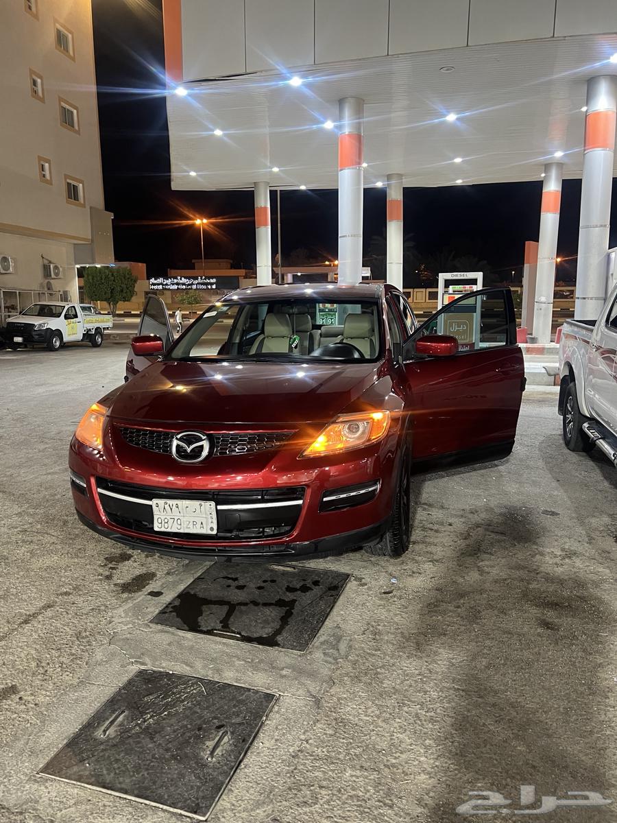 Mazda CX-9 2008, inspected, new registration certificate64621792354306110