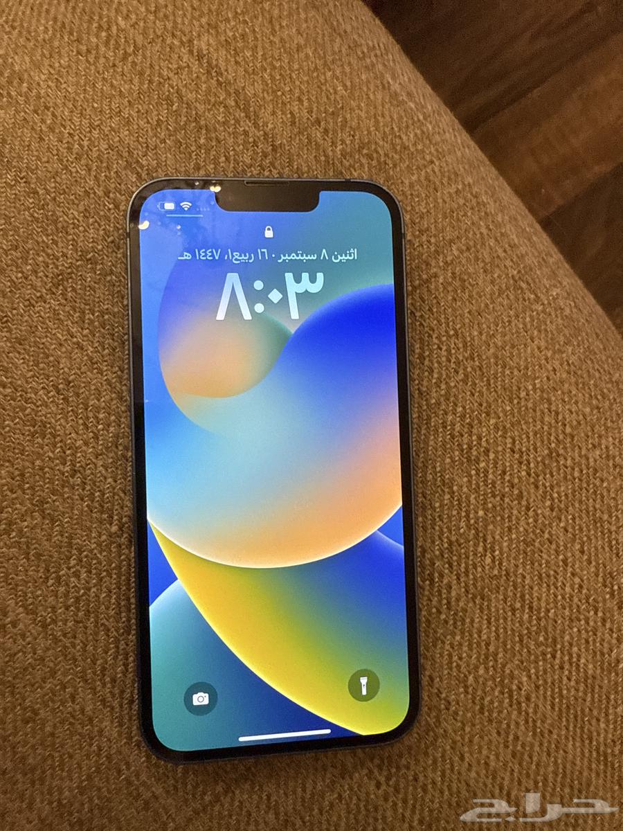 جوال ايفون 13 كحلي بطارية وكالة لم يتعرض لي اي كسر او خدش64455535975427110