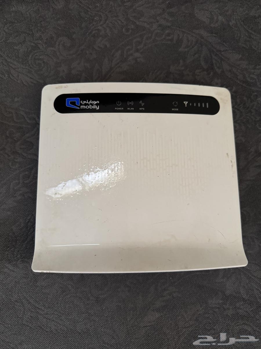 للبيع راوتر موبايلي منزلي ورواتر واي فاي لتقوية الشبكه وتو64453530963329110