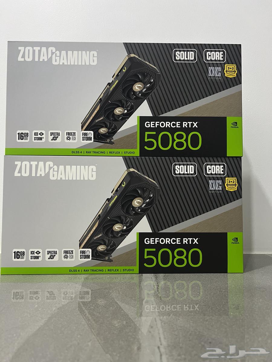 RTX 5080 Graphics Card64454165518722110