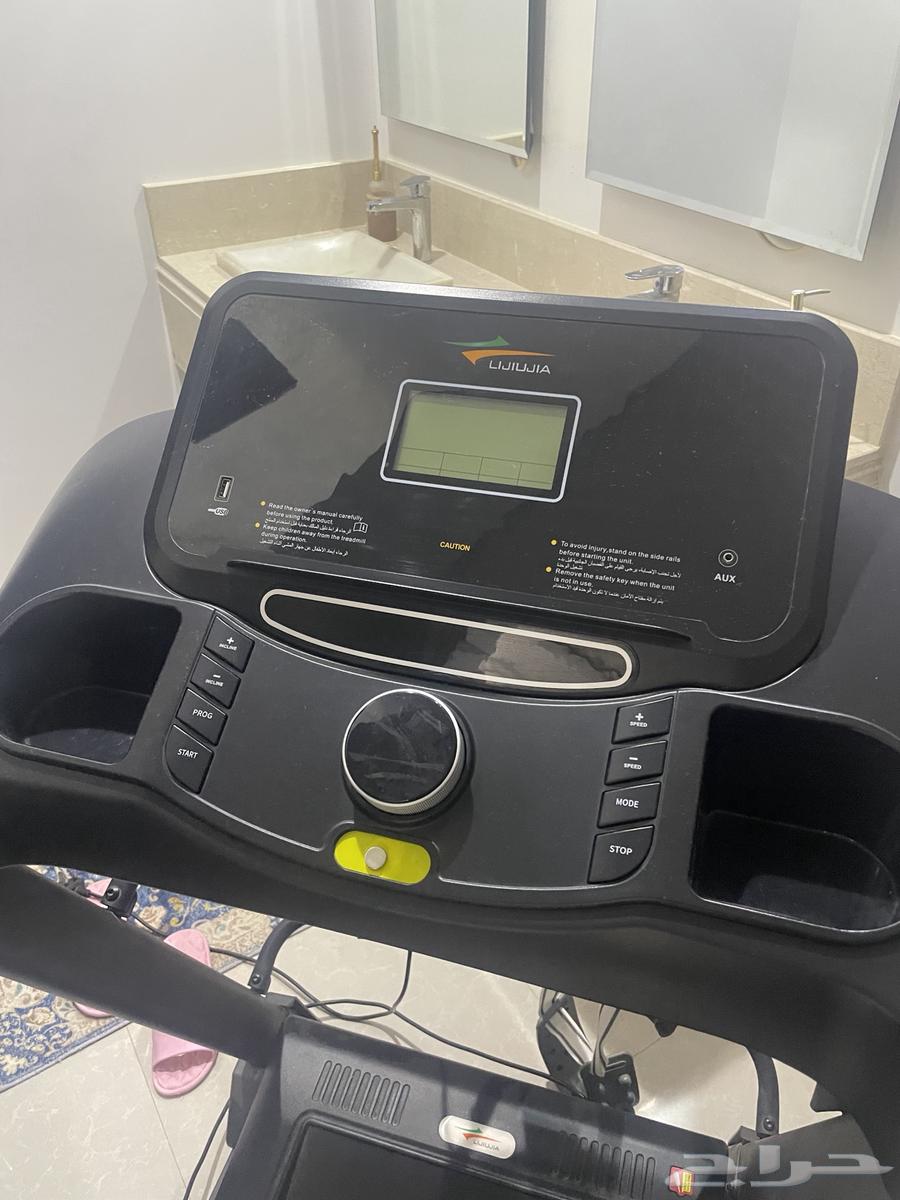 جهاز سير كهربائي شبه جديد64454386779138112