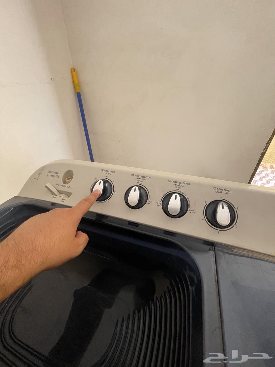 غساله سامسونق بحاله جيده 12 كيلو64452279469571110