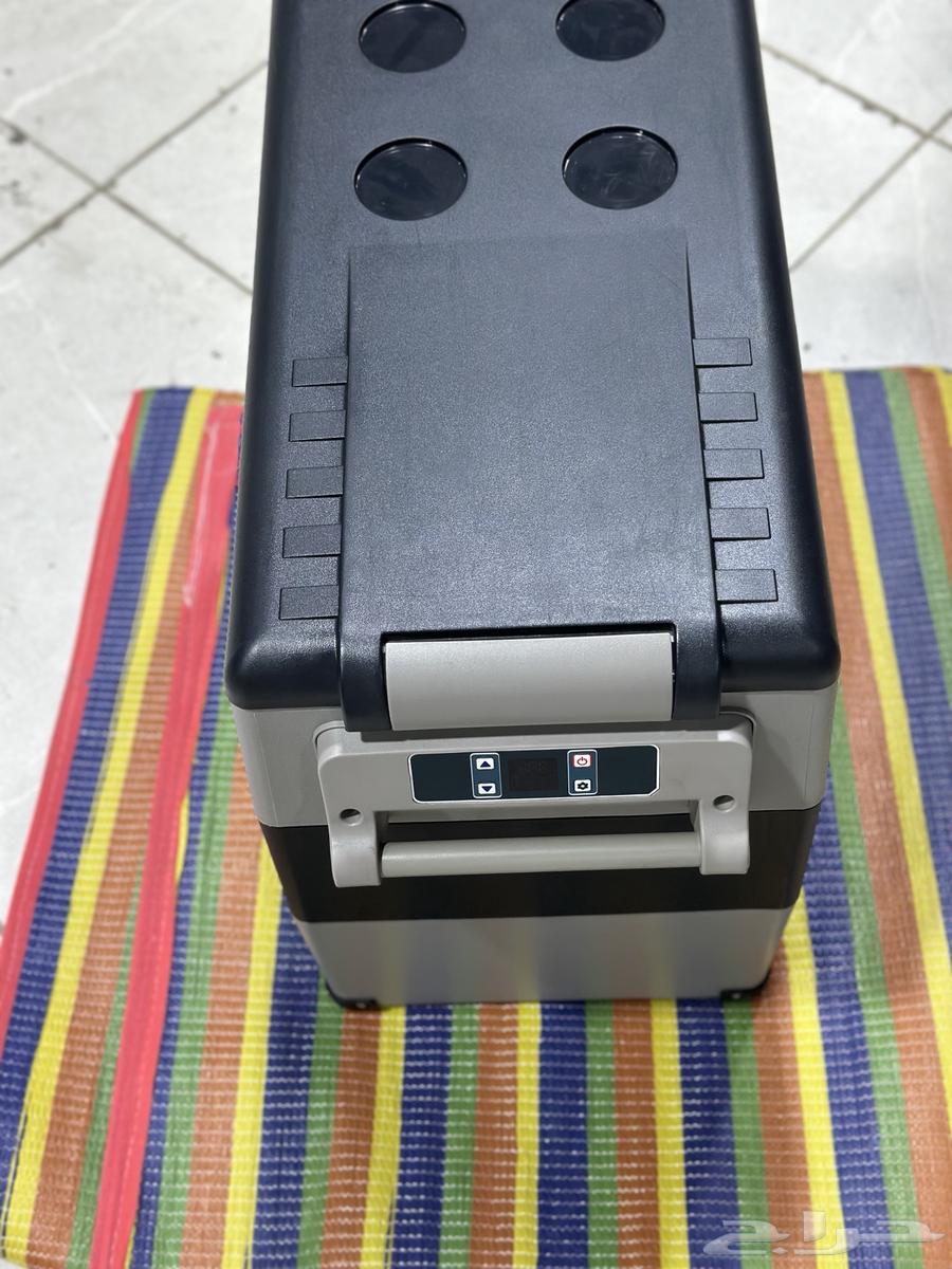 ثلاجة سياره شبه جديد في بيشه64455290817154114