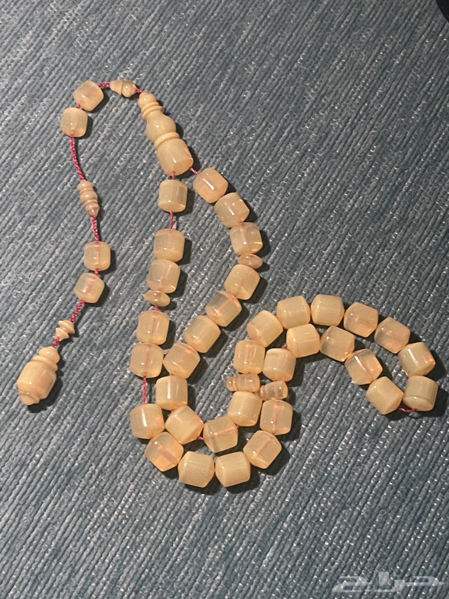 Old Domna Rosary Transparent Deep Blue Reflection Dr. Al-Kharata Workshop64452929863555110