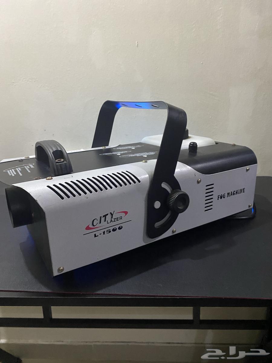 إضاءات (سيتي كولر  موفينج هيد  ليد بار) وسموك مشين للبيع64450407622017111