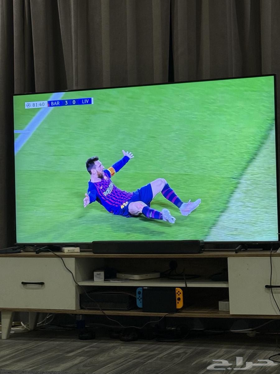 شاشة سامسونغ qled 65 بوصه64454990761731111