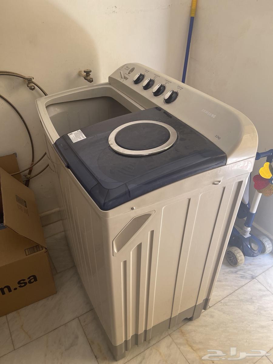 غساله سامسونق بحاله جيده 12 كيلو64452279469571113