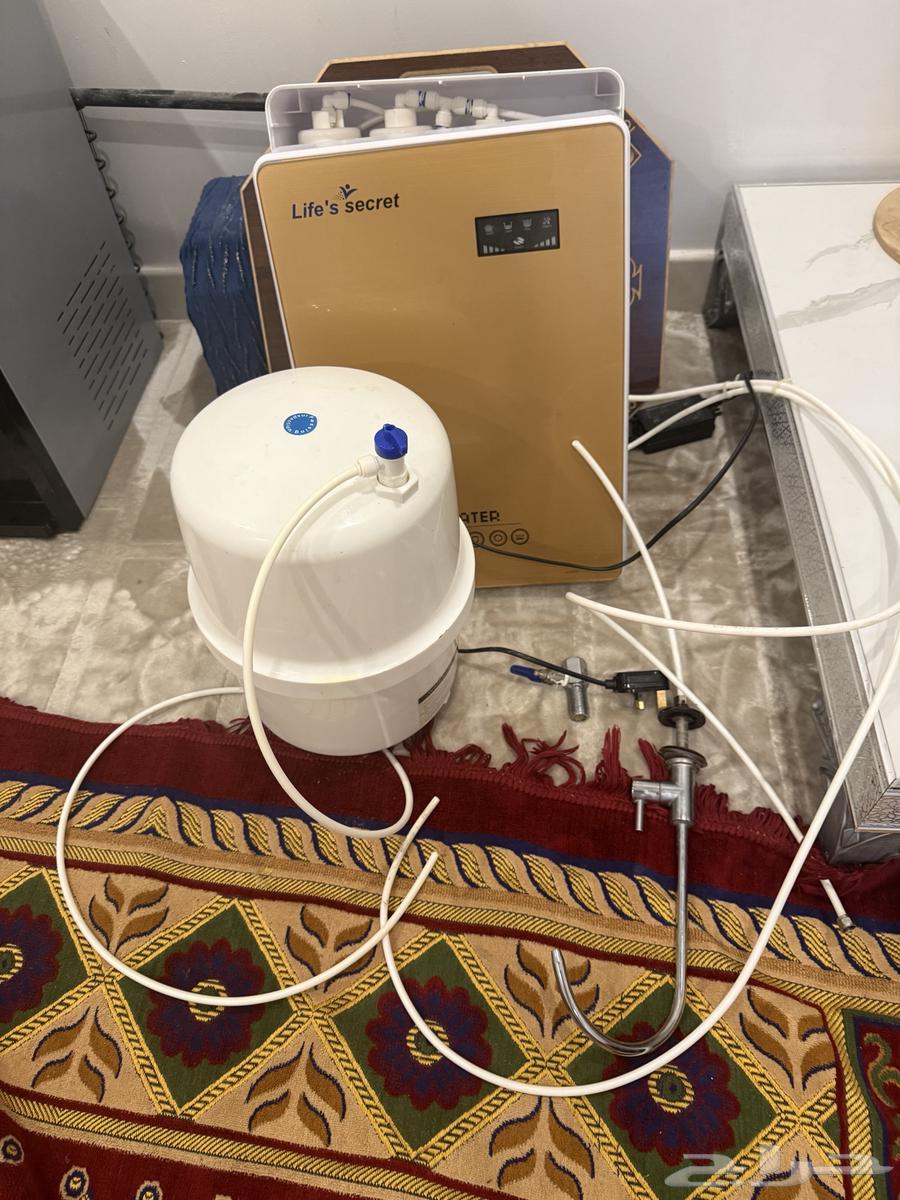 فلتر ماء منزلي وبرادة ماء64453462010115110