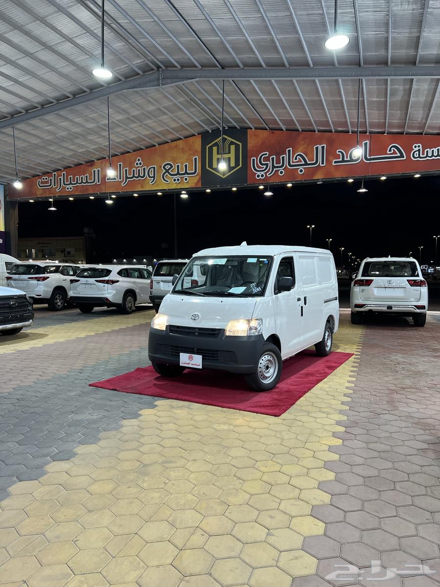 تويوتا لايت اس فان عادي بنزين 2025 جديد سعودي 70.150 شامل64622166187778110