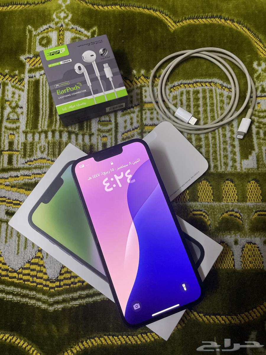 آيفون 14 للبيع ( قيقا 128 )64453806341121110