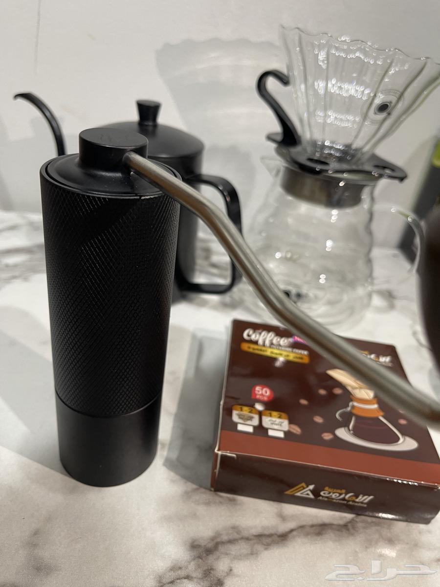 Clean V60 coffee set used for one month from Ben Rafat64455673226625111