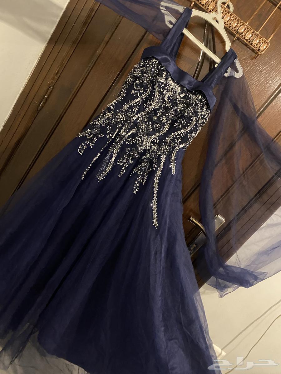 A dress I wore once, bought for 400, I want to sell it for 100 riyals64451365557891113