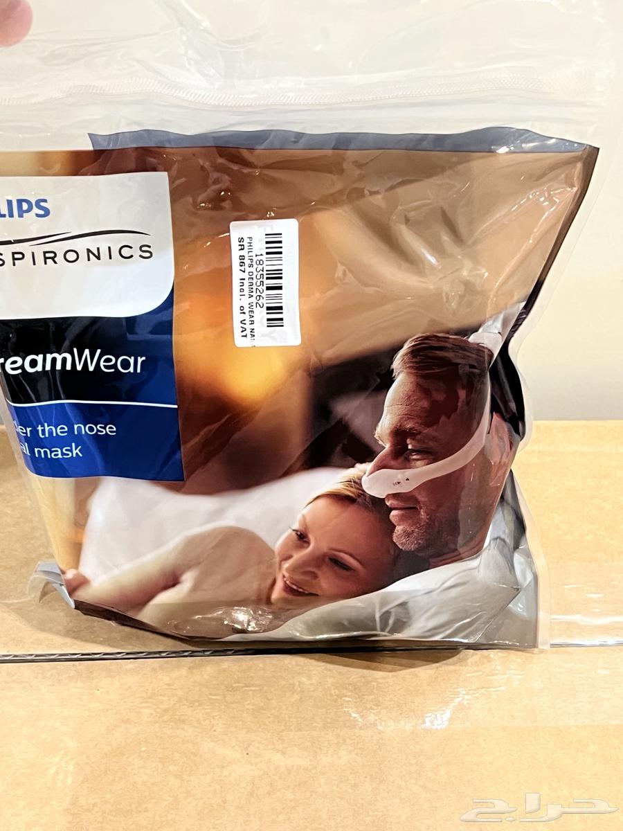 جهاز لاضطرابات النوم وانقطاع التنفس شركه فيليبس جديد64456351619842111