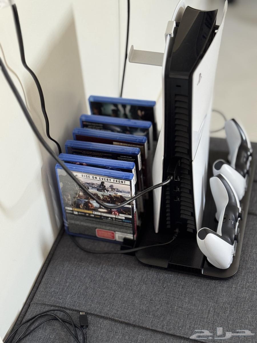 pc5   كرسى ألعاب  مجموعة من أجمد الألعاب مبرد وشاحن للجهاز64451996374401112