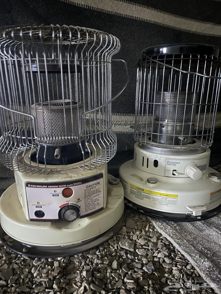 Two kerosene heaters64456982258179110