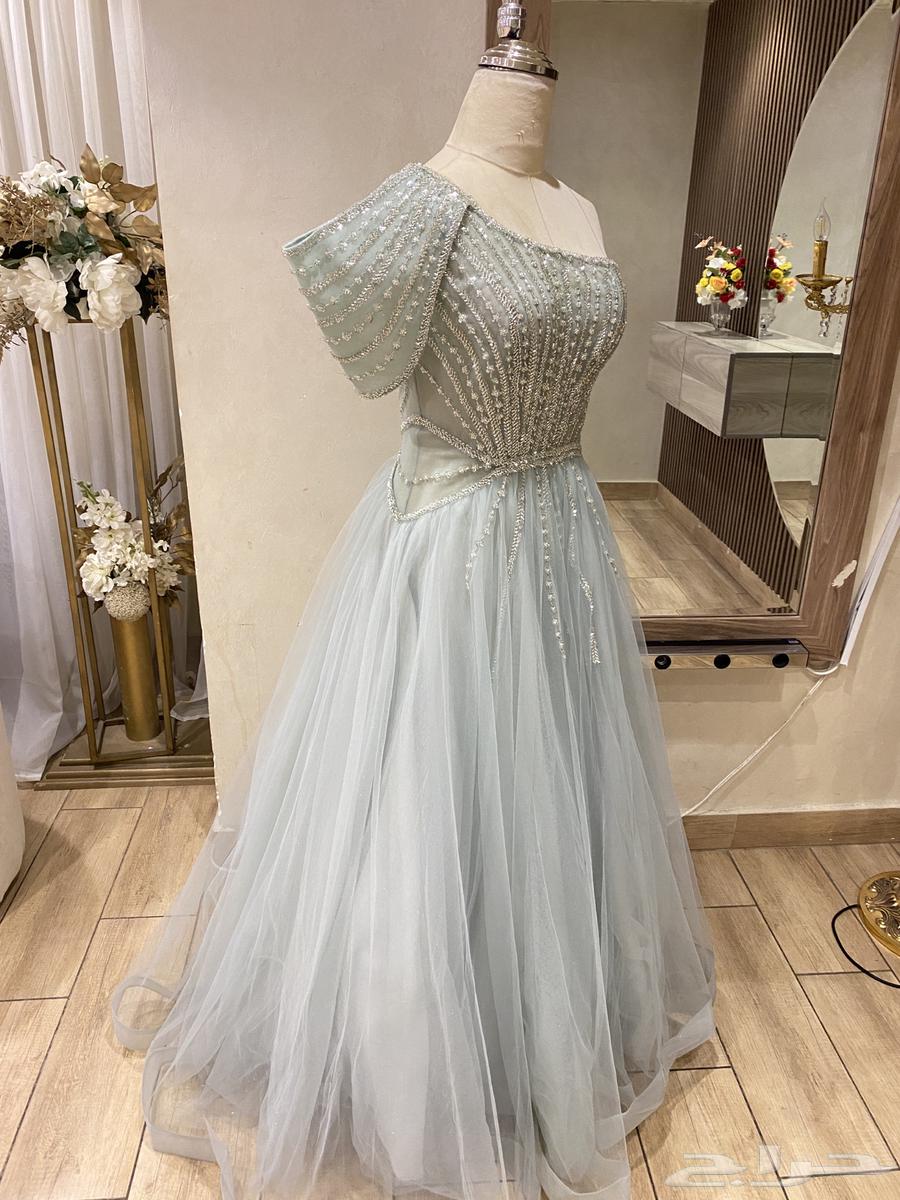 فستان سهره فخم و مميز للبيع المستعجل64456185637889110