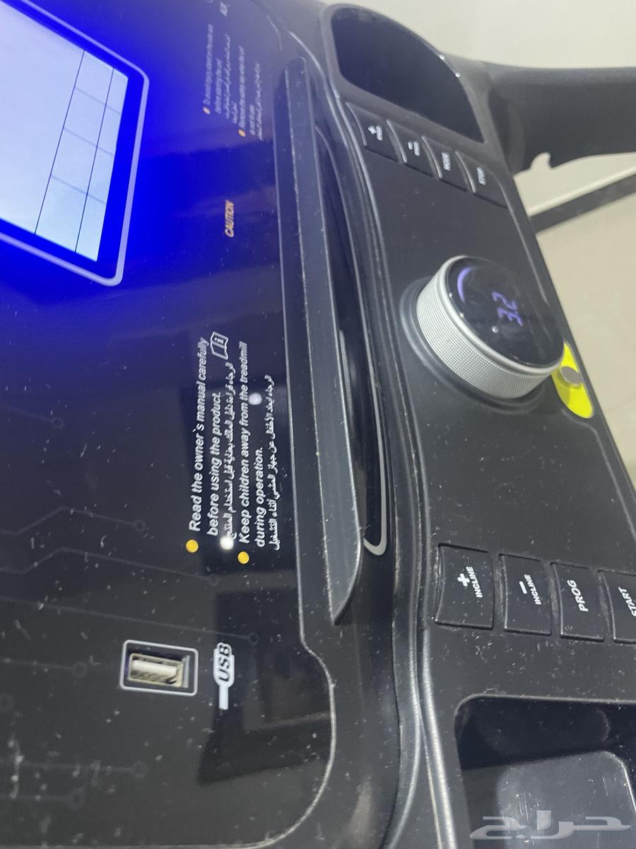 جهاز سير كهربائي شبه جديد64454386779138113