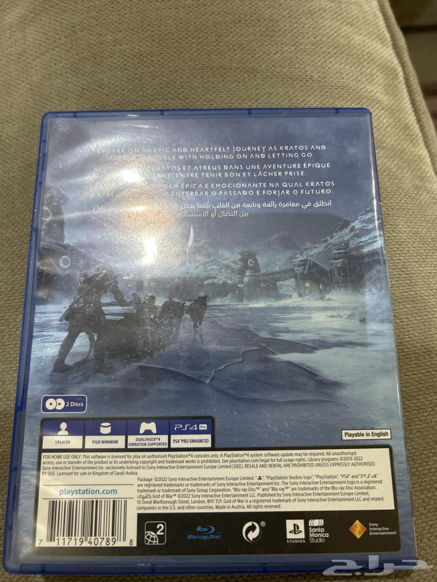 ps4 شريط سوني يشتغل على ps5 مستعمل نظيف مرا64453394076418111