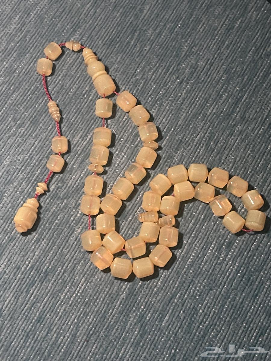 Old Domna Rosary Transparent Deep Blue Reflection Dr. Al-Kharata Workshop64452929863555111