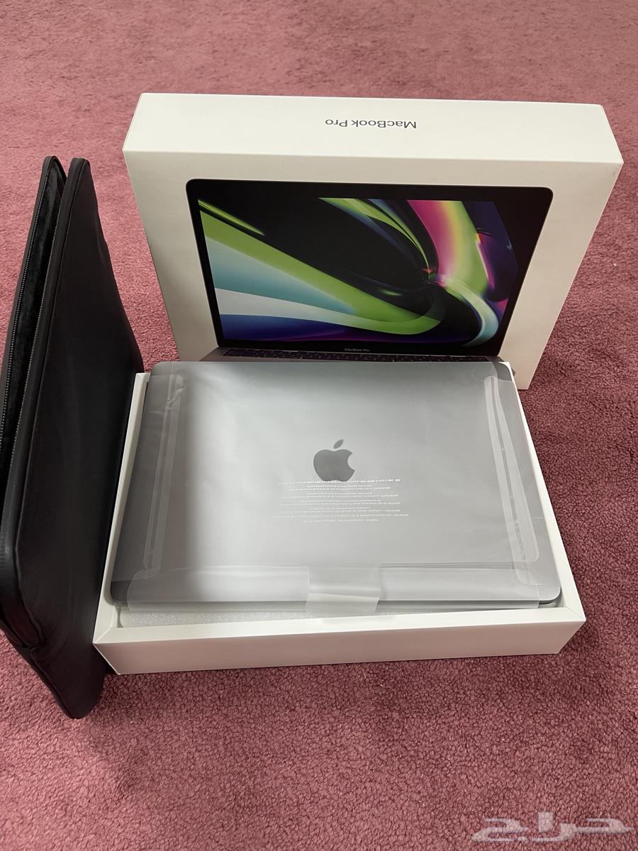 لابتوب ابل MacBook pro 2020 M1 بحالة الجديد64454373411841110