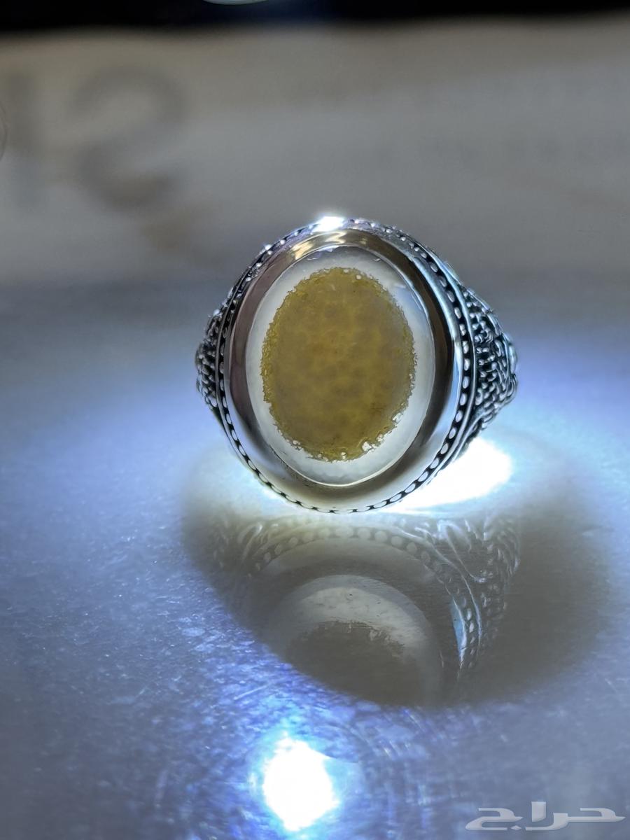 خاتم فضة 990 صياغة الصائغ S64453380424579112