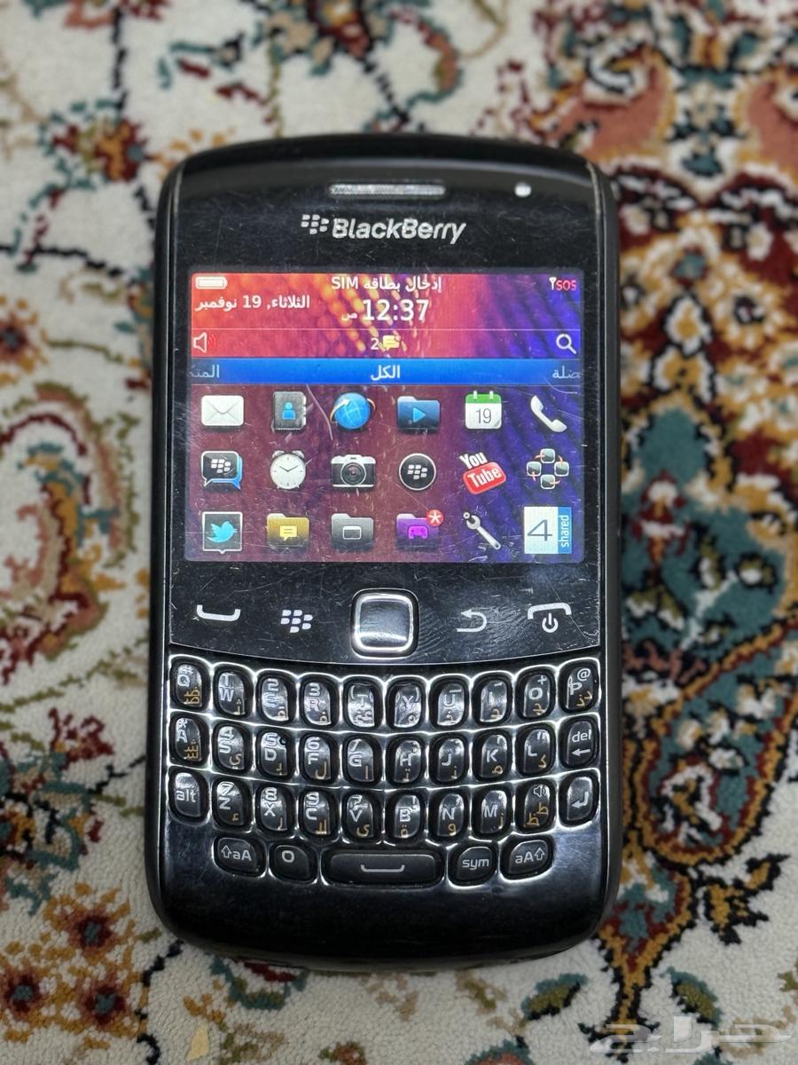 للبيع جوال بلاك بيري64453256814339112