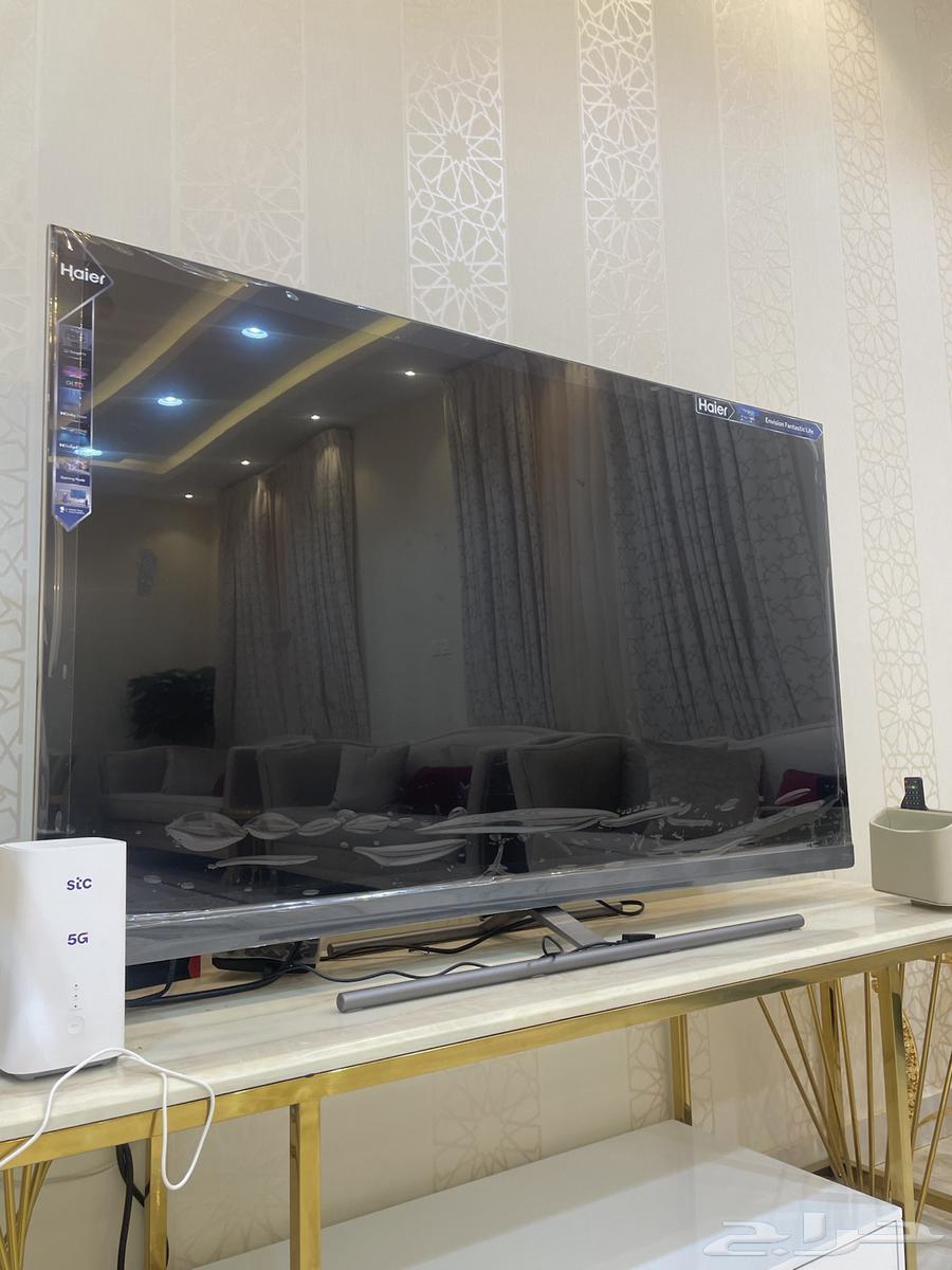 هاير تلفزيون 55 بوصة 4K فائق الوضوح ذكي64450784989058113