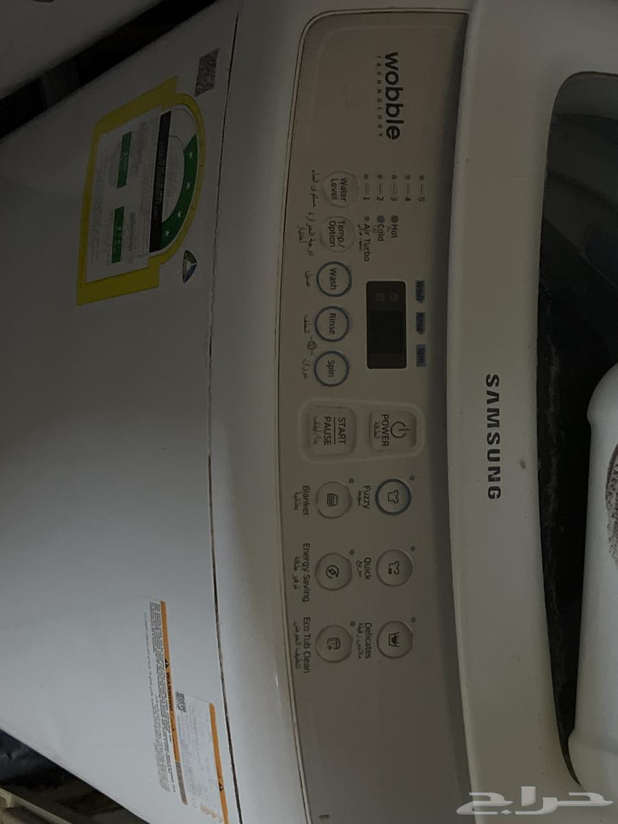 غساله اوتو ماتيك سامسونج 5كيلو بحاله جيده64449783588354111