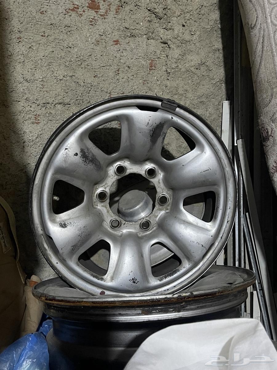 جنوط فورتشينر حديد64614422146817110