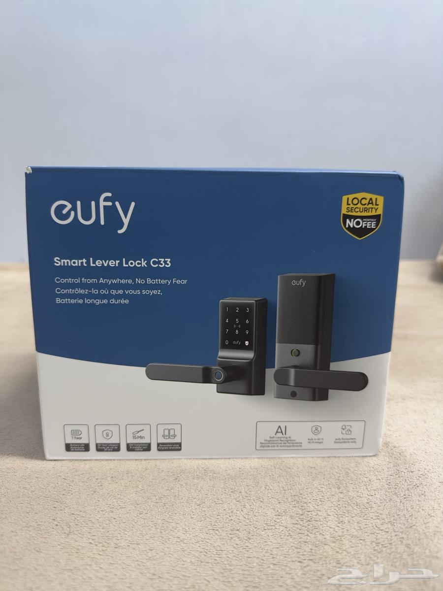 قفل باب ذكي eufy64456653359490110