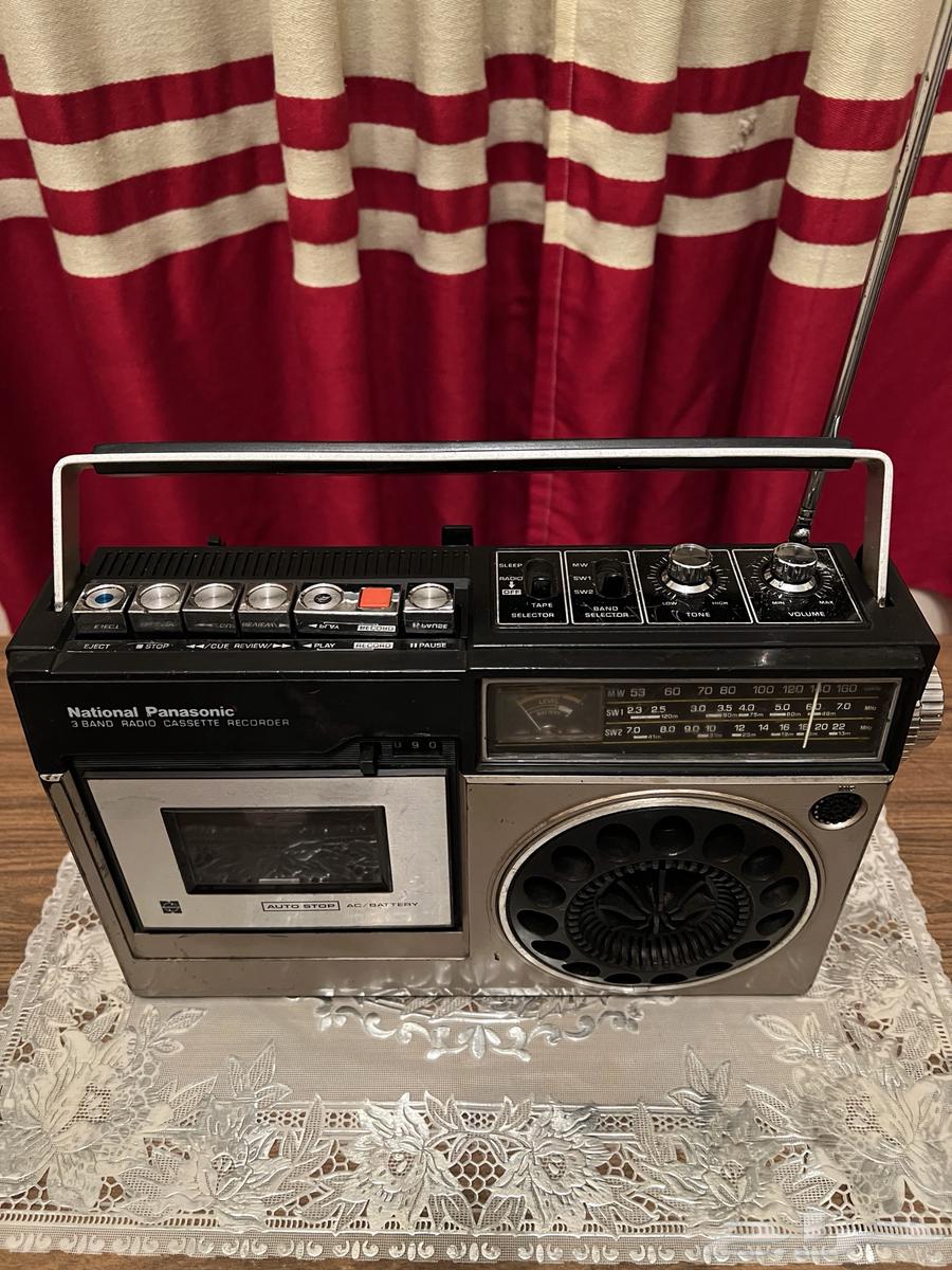 مسجل كاسيت ناشيونال ياباني64452888773122111