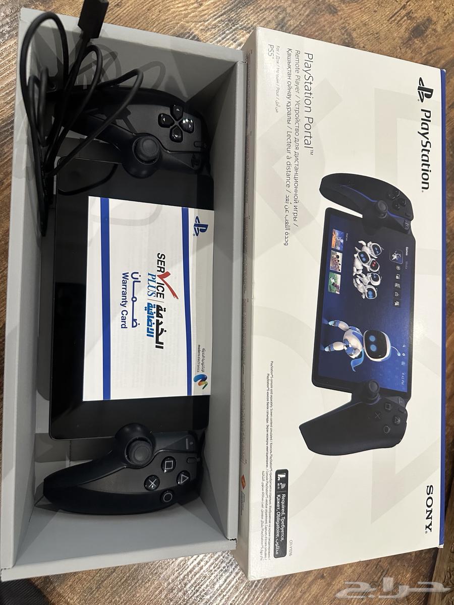 جهاز سوني بورتال بنصف السعر64453806426499111