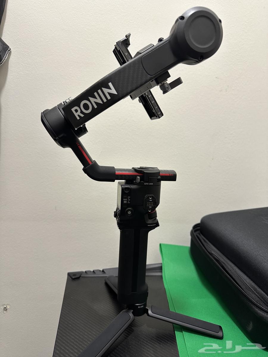 جيمبل DJI RS 3 Pro (شبه جديد)   مع الشنطة الأصلية64451646210434111