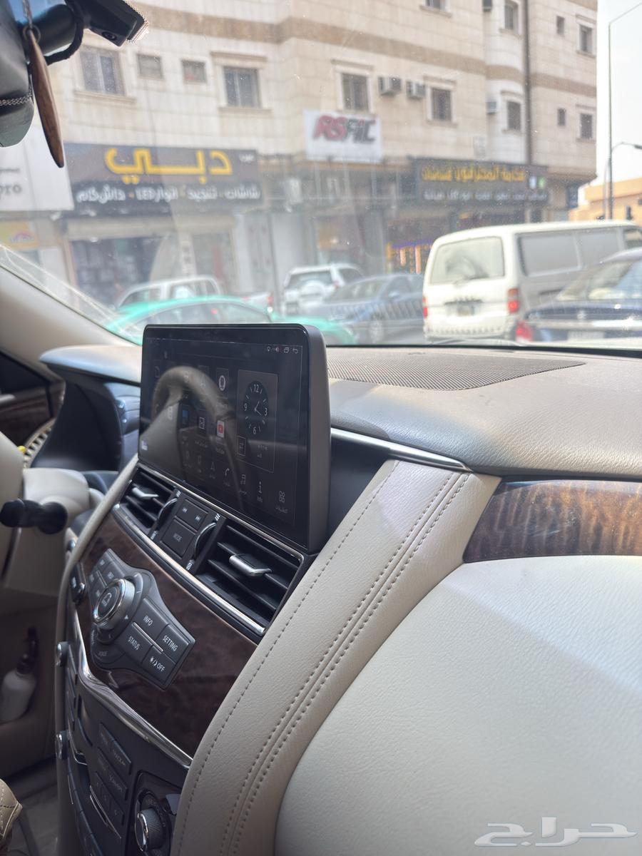 شاشة جيب نيسان باترول مديل2010-201964451352247169111