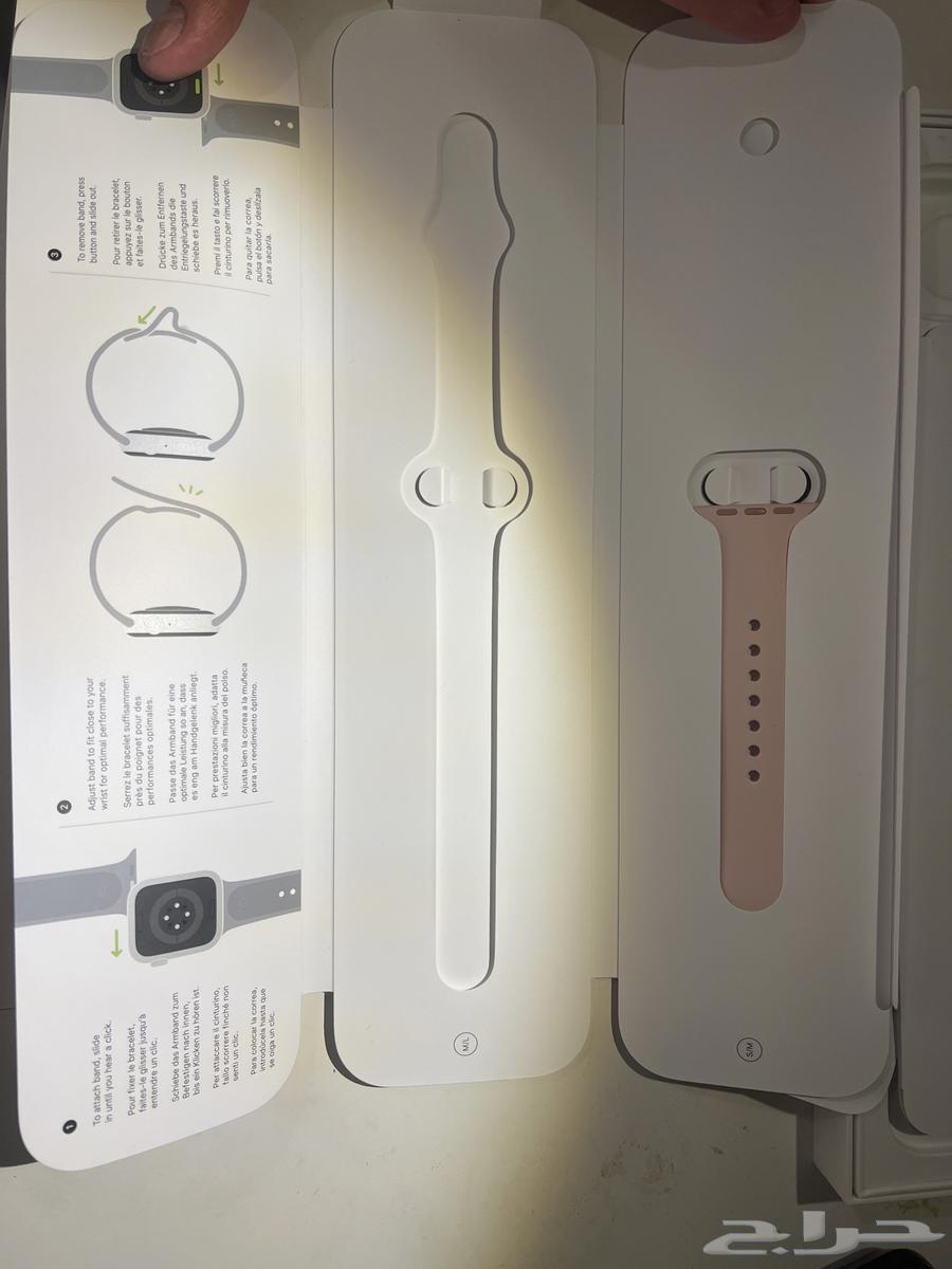 انبااعت ساعه ابل apple watch شبه جديده استخدام فتره قصيره64455963582595112