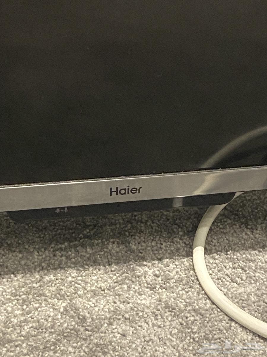 شاشه هاير 50 بوصه سمارت 120 هيرتز استعمال قليل جدا64450388051203114