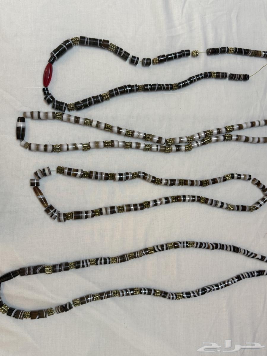 سبح عقيق يماني اصلي للبيع64455222548737110