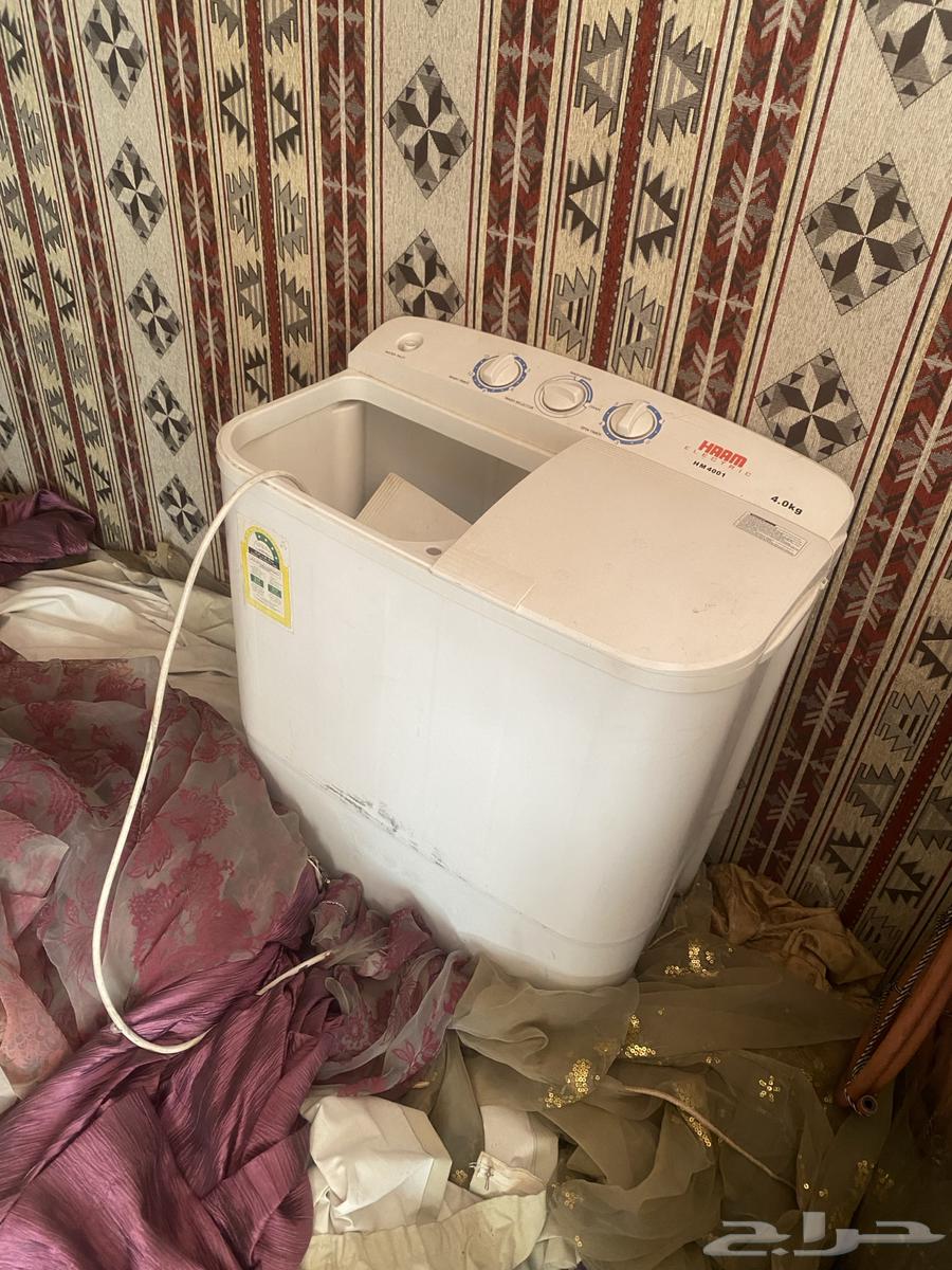 غساله للبيع ويوجد سرير نفرين للبيع64452089681539110