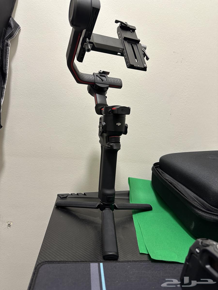 جيمبل DJI RS 3 Pro (شبه جديد)   مع الشنطة الأصلية64451646210434110