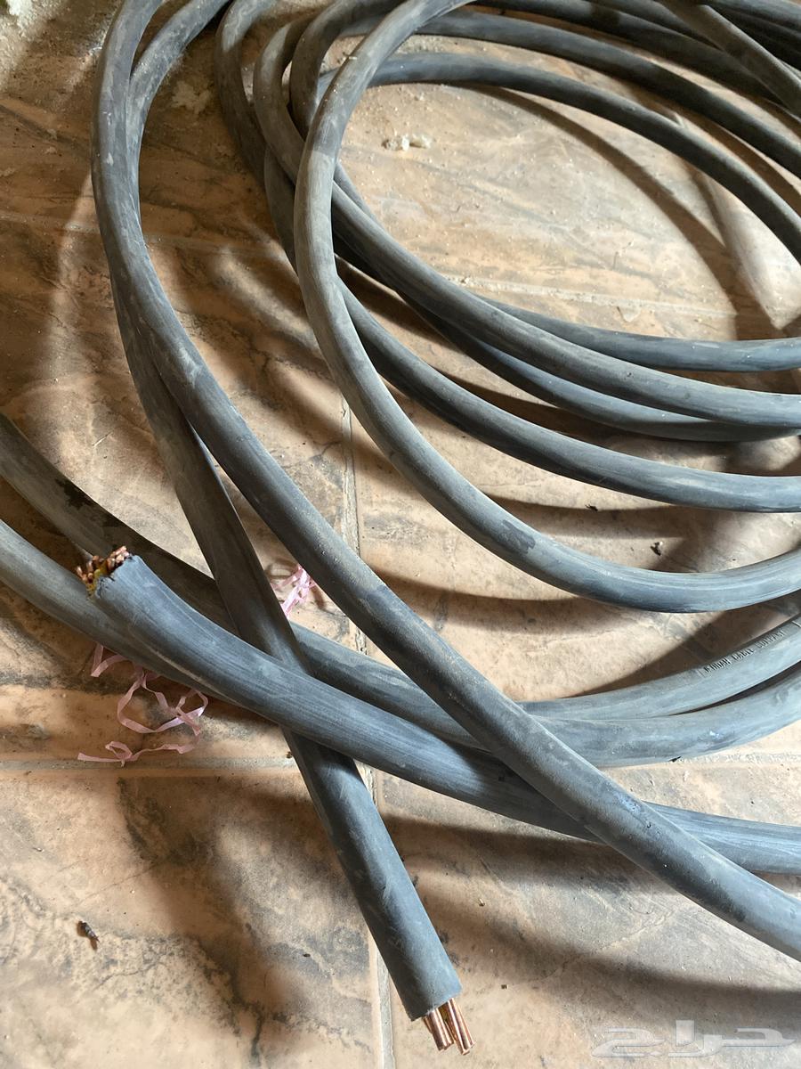 كيبل جديد للبيع فيها عشرين متر 18 ميلي64453366814979113
