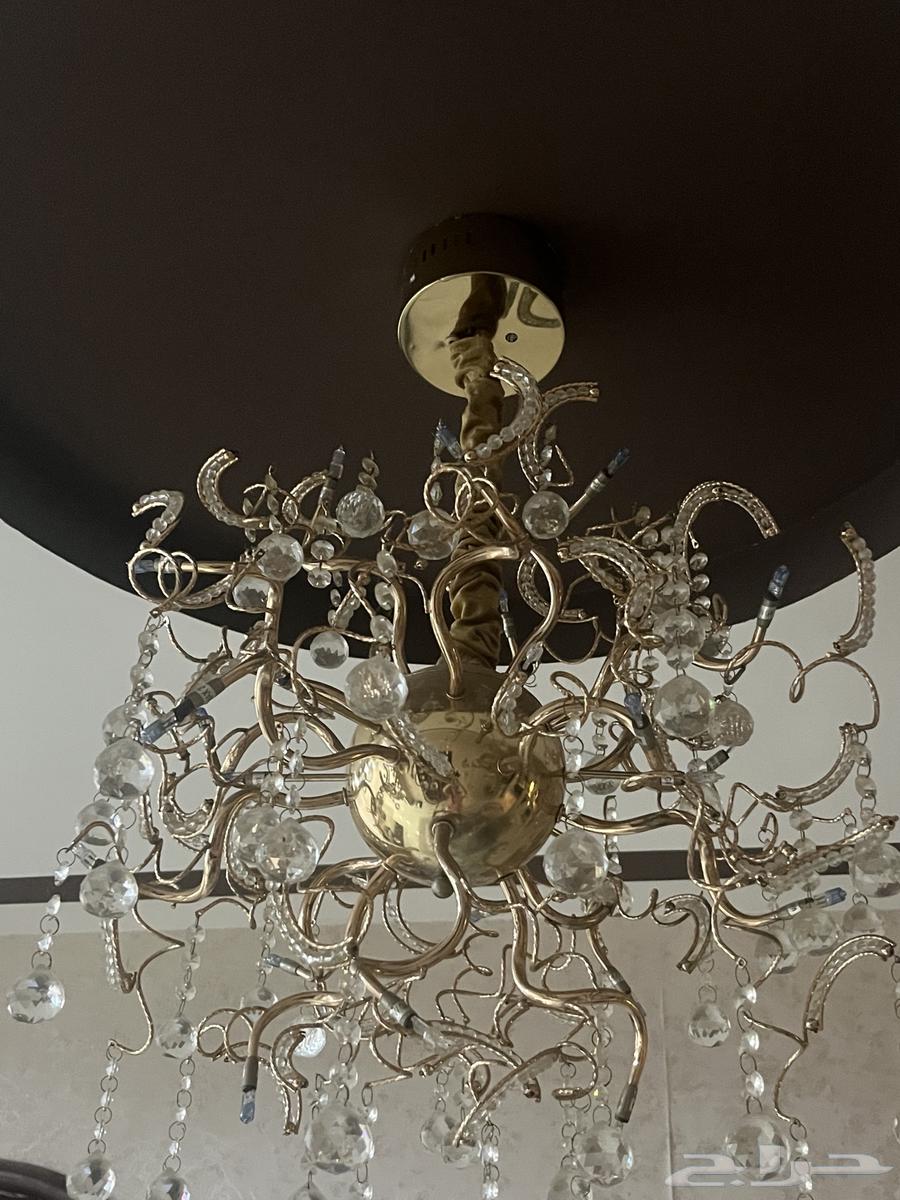 نجفه ذهبي كريستال64456503771523111