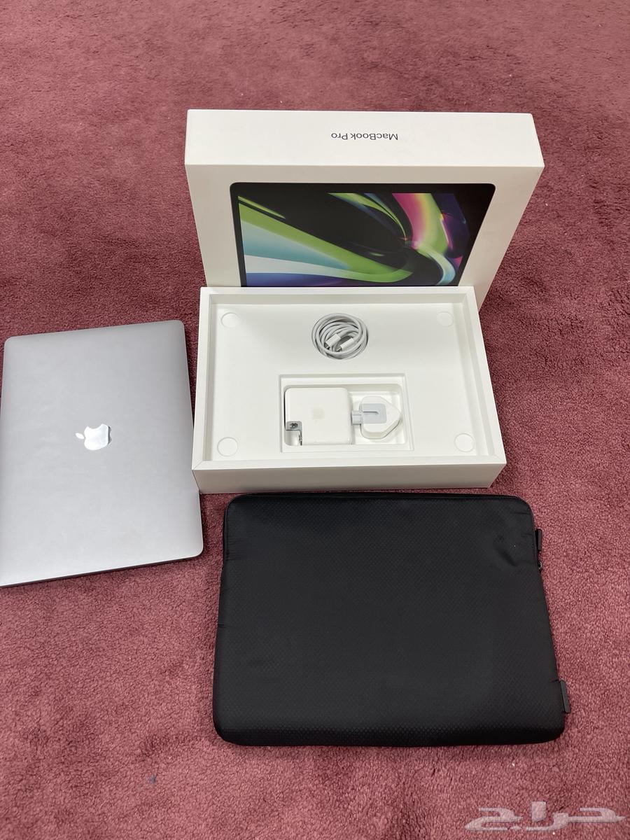 لابتوب ابل MacBook pro 2020 M1 بحالة الجديد64454373411841111