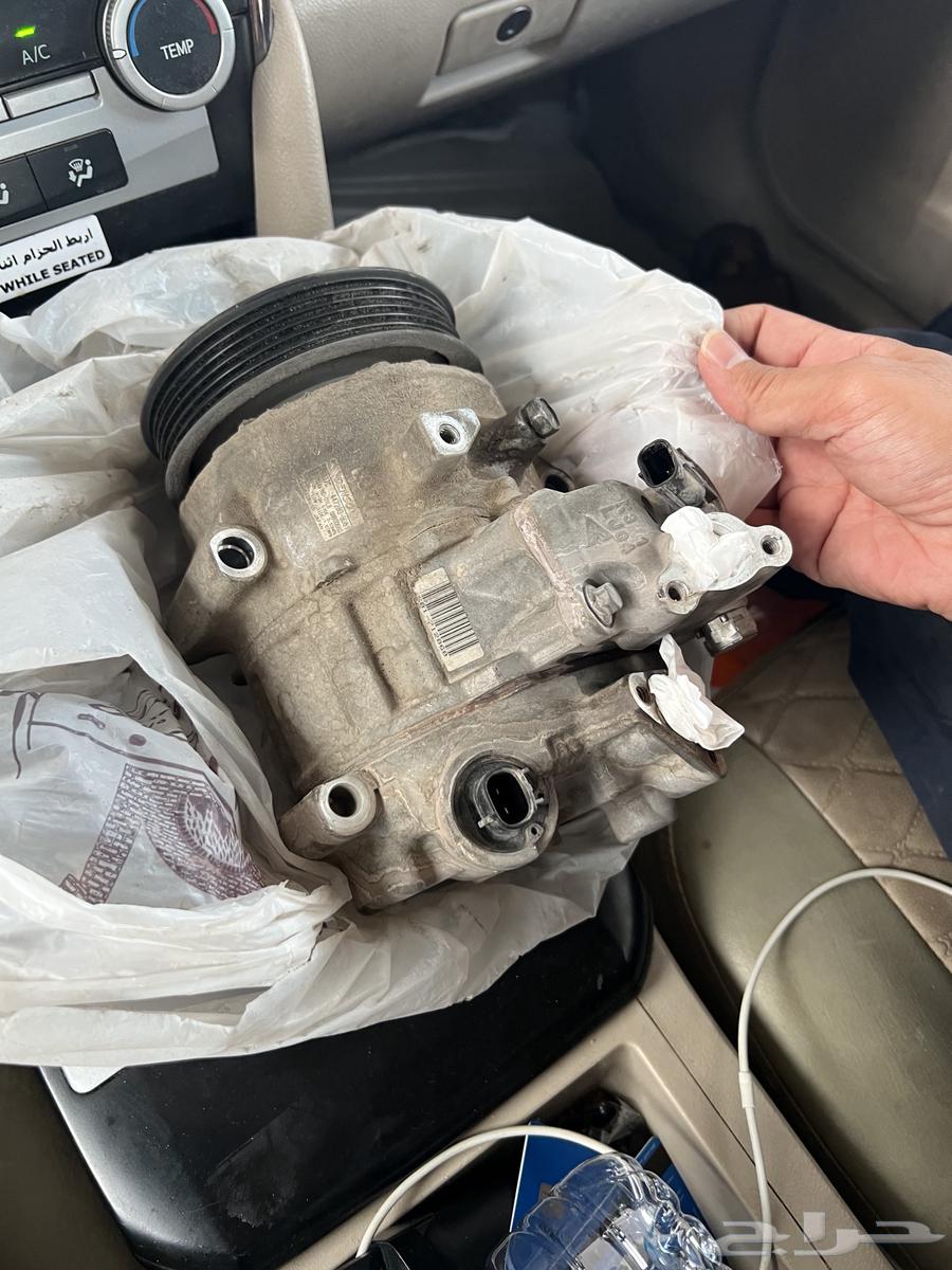 كمبرسر كامري 2017 وكاله يبرد ويفصل يحتاج حساس64620154736257110